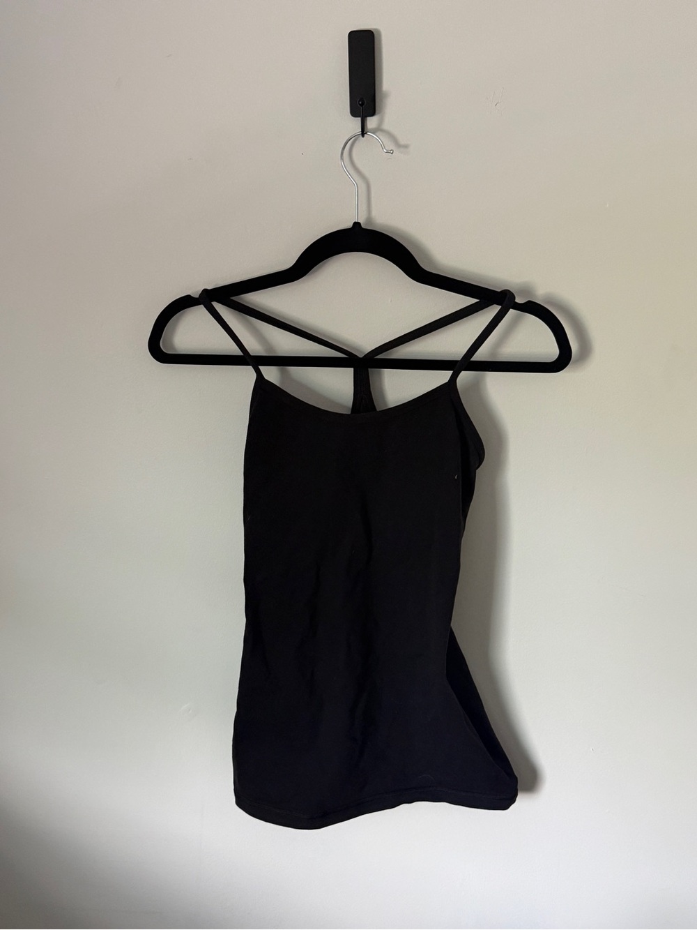 lululemon athletica Black Strappy Camisole Tank